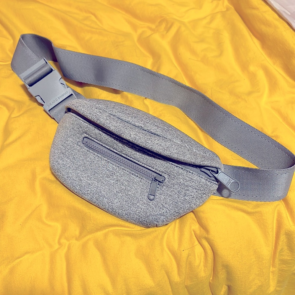 Dagne Dover ace belt bag heather gray
